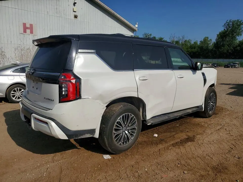 2025 NISSAN ARMADA PLATINUM  