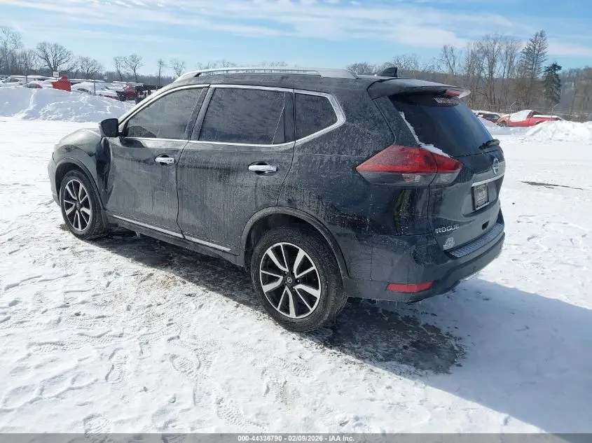 2019 NISSAN ROGUE SL