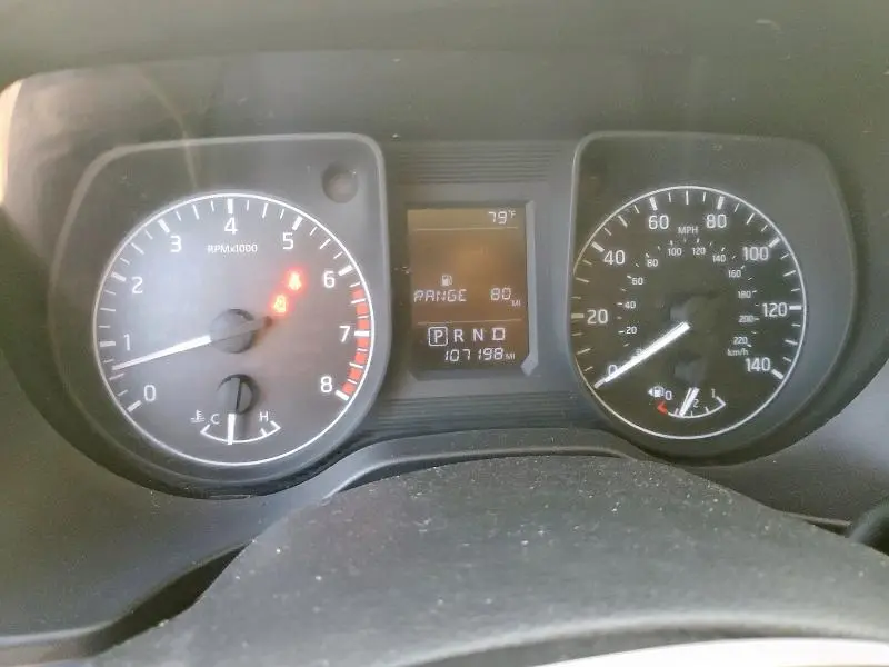 2017 NISSAN TITAN S  