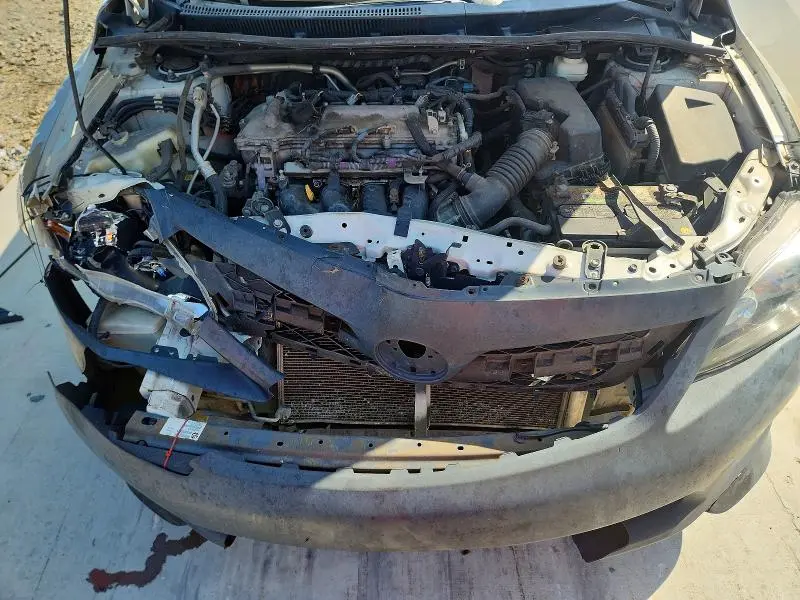 2012 TOYOTA COROLLA S  