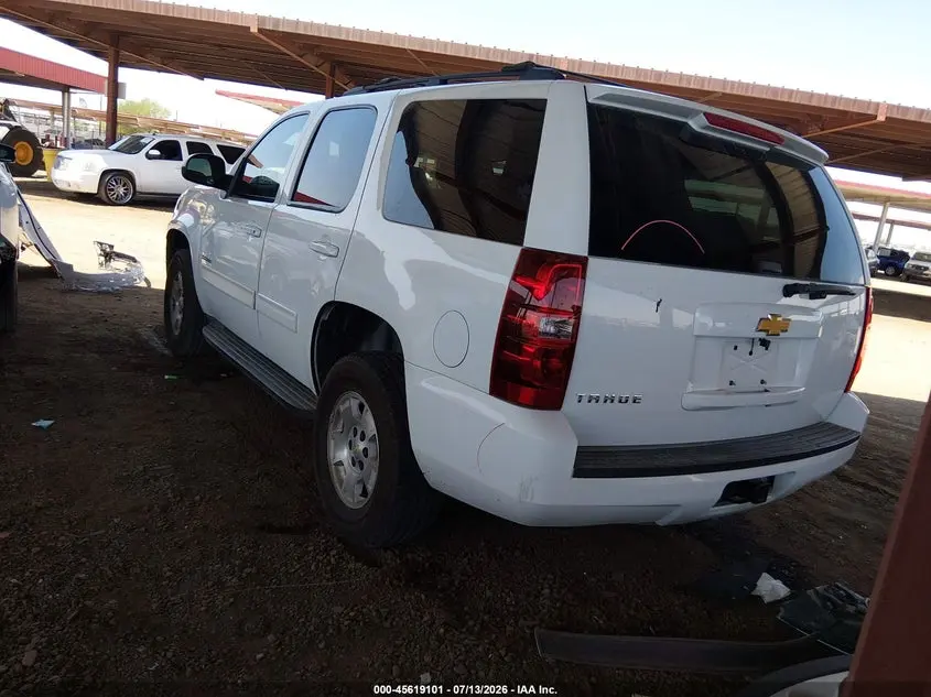 2013 CHEVROLET TAHOE LS