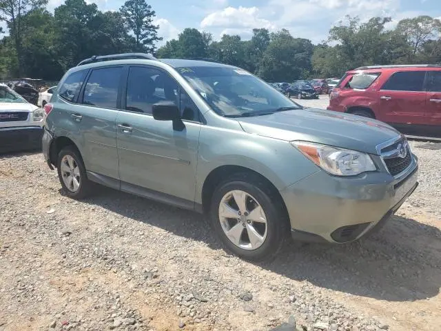 2015 SUBARU FORESTER 2.5I  