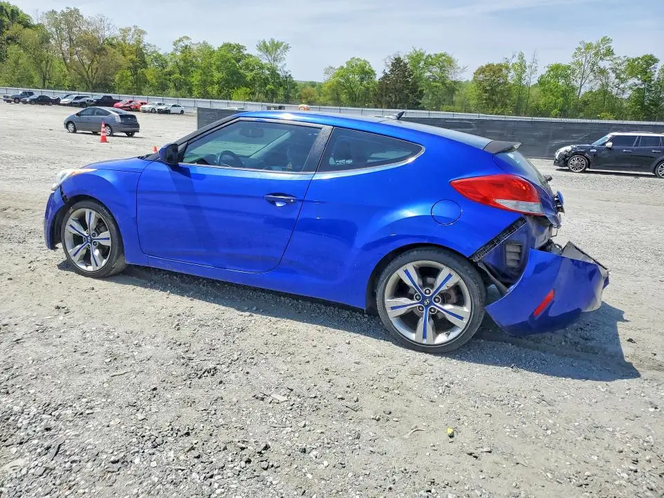 2012 HYUNDAI VELOSTER BASE  