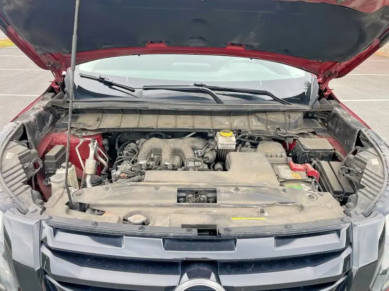 2023 NISSAN PATHFINDER SV  