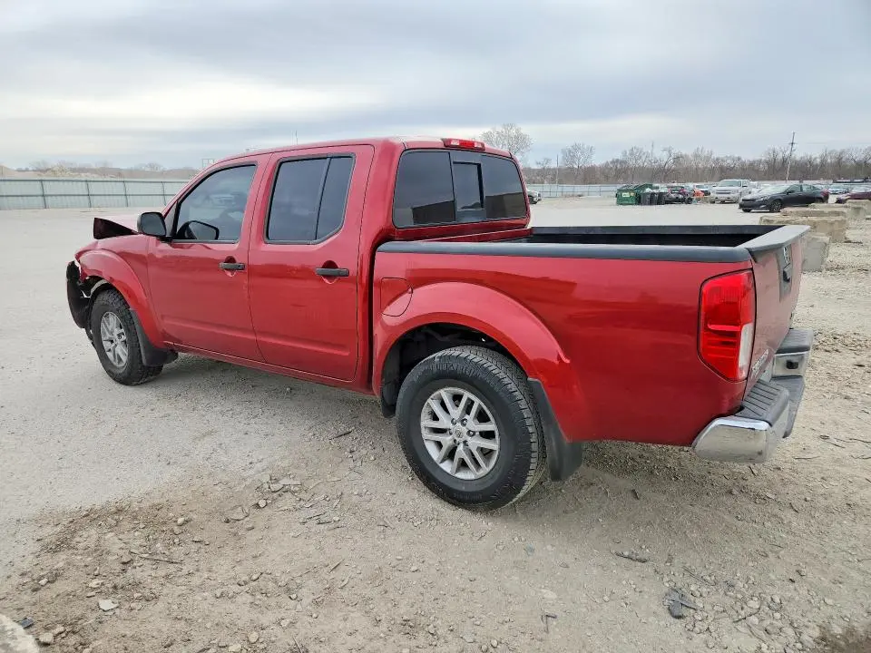 2016 NISSAN FRONTIER SV  
