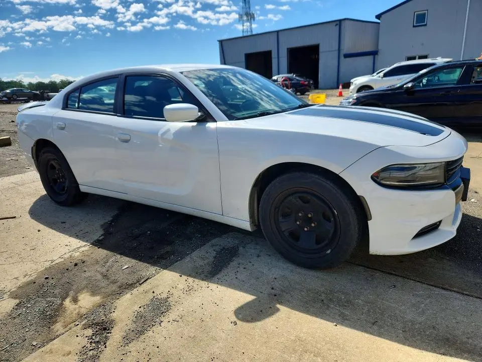 2019 DODGE CHARGER POLICE  