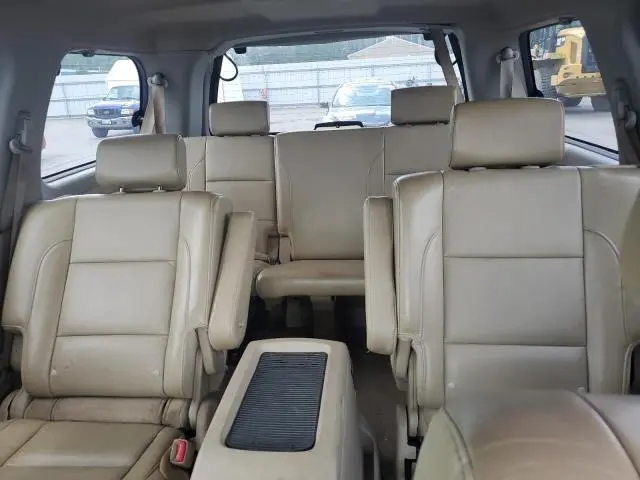 2011 NISSAN ARMADA PLATINUM  