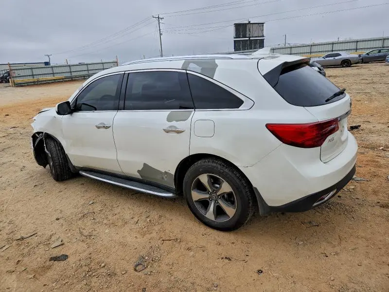 2016 ACURA MDX   