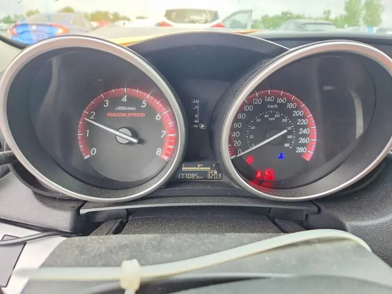 2012 MAZDA SPEED 3  