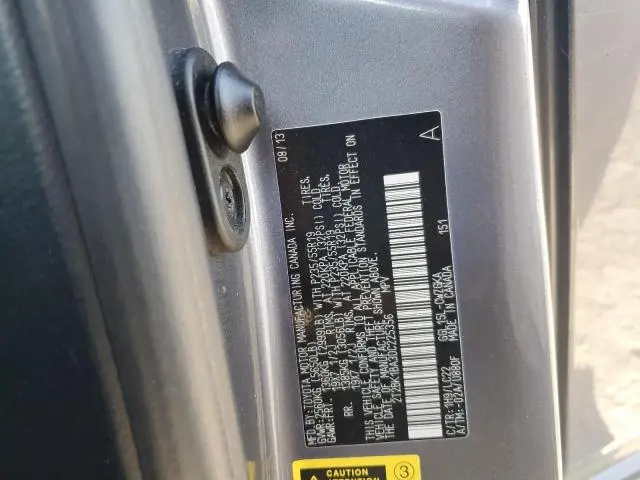 2013 LEXUS RX 350 BASE  