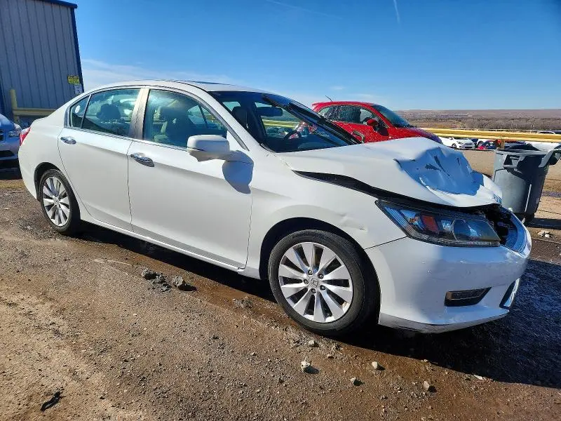 2013 HONDA ACCORD EXL  