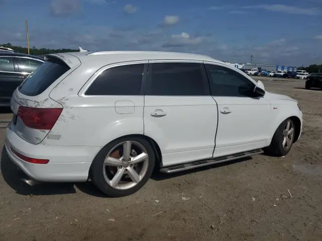 2012 AUDI Q7 PRESTIGE  