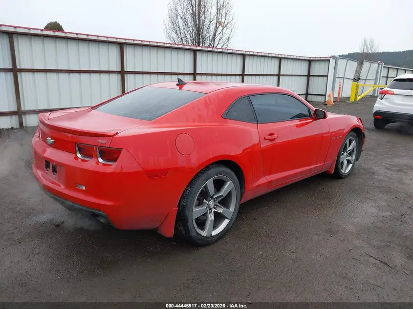 2010 CHEVROLET CAMARO 1LT