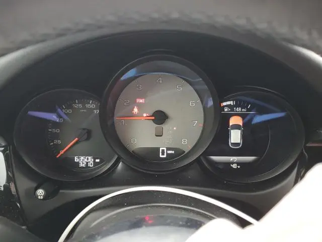 2015 PORSCHE MACAN S  