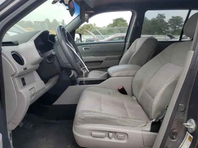 2011 HONDA PILOT EX  