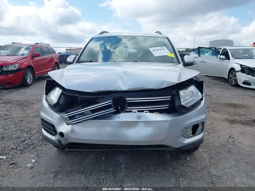 2017 VOLKSWAGEN TIGUAN 2.0T/2.0T S