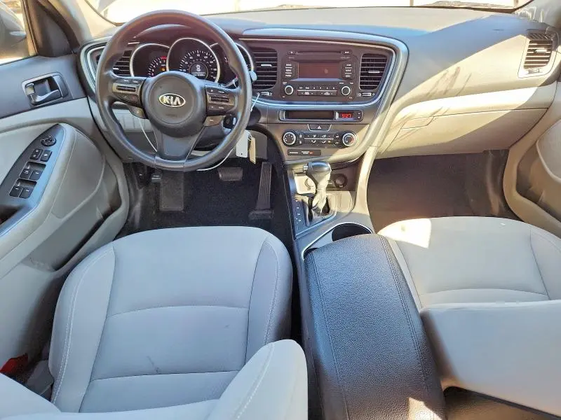 2015 KIA OPTIMA LX  