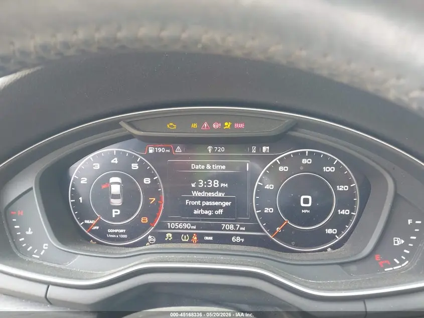2017 AUDI A4 2.0T SEASON OF AUDI PREMIUM