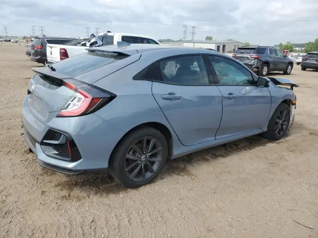 2021 HONDA CIVIC EX  