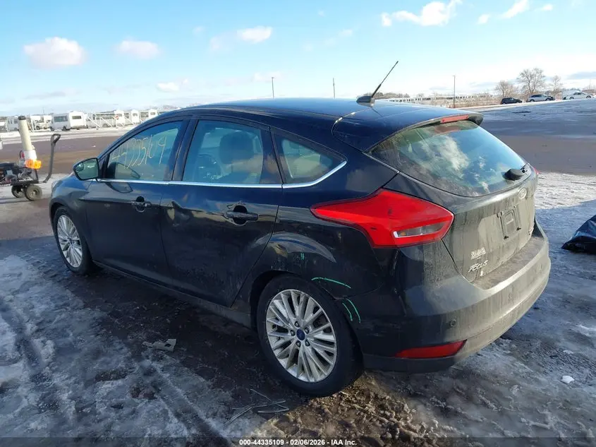 2016 FORD FOCUS TITANIUM