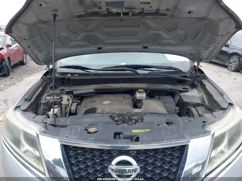2014 NISSAN PATHFINDER S