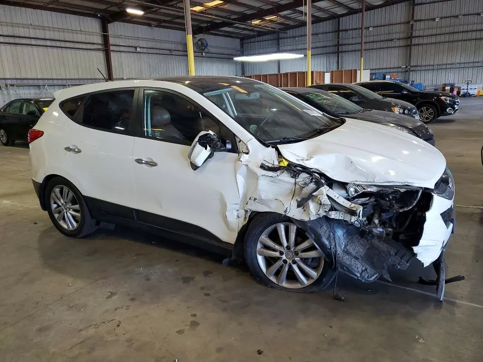 2011 HYUNDAI TUCSON LIMITED  