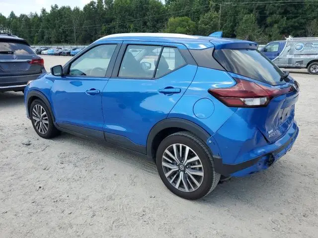 2021 NISSAN KICKS SV  