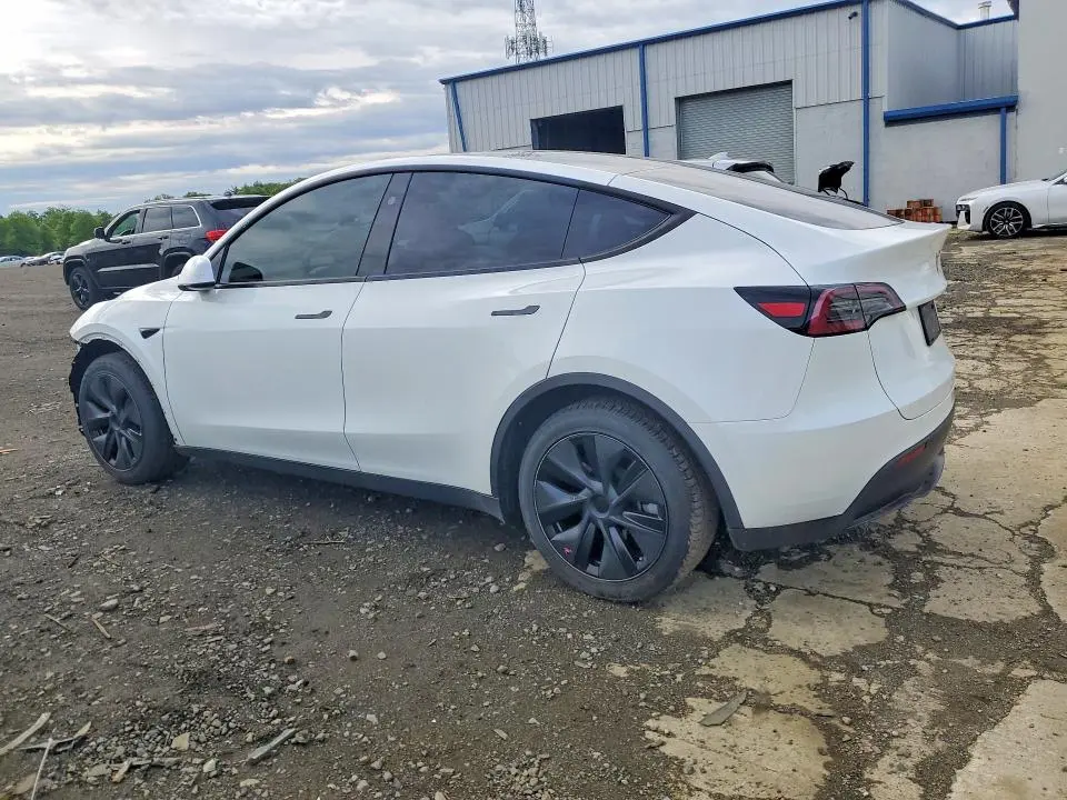 2025 TESLA MODEL Y   