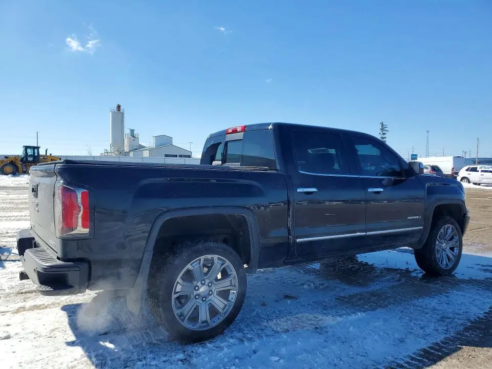 2018 GMC SIERRA K1500 DENALI  