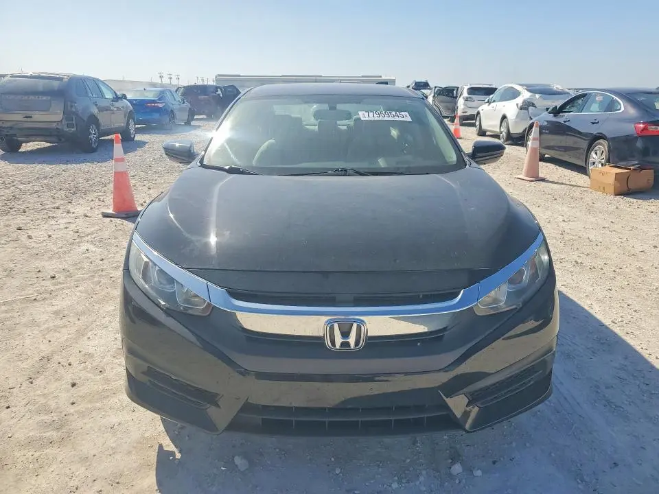 2018 HONDA CIVIC LX  