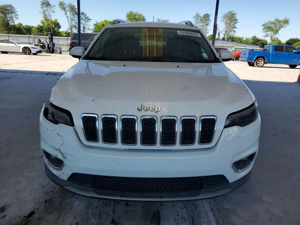 2019 JEEP CHEROKEE LIMITED  