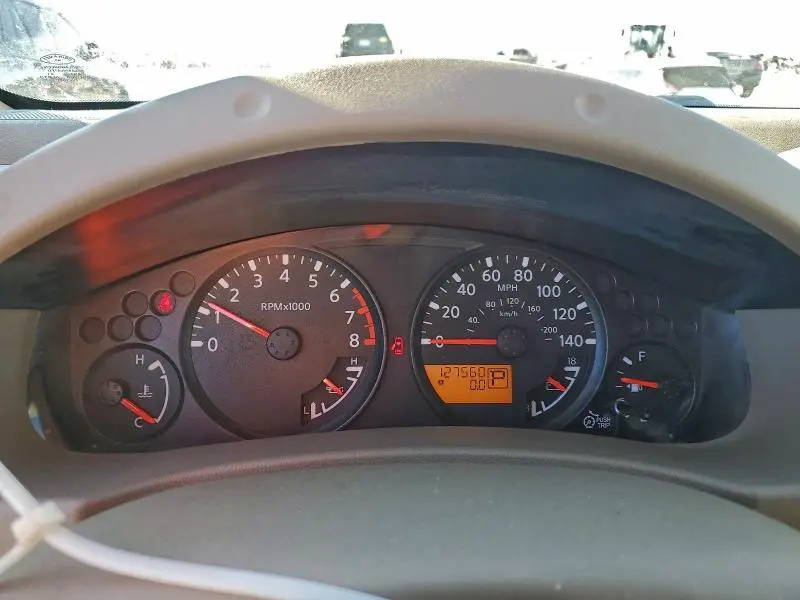 2014 NISSAN FRONTIER S  