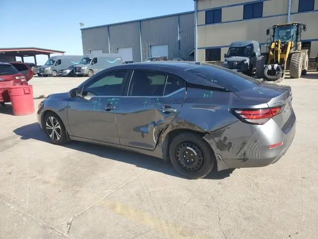 2020 NISSAN SENTRA SV  