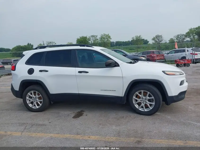 2016 JEEP CHEROKEE SPORT