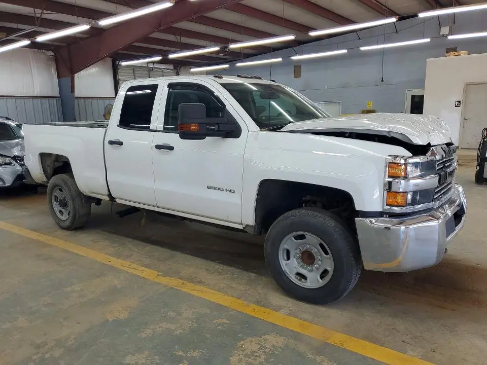 2018 CHEVROLET SILVERADO C2500 HEAVY DUTY  