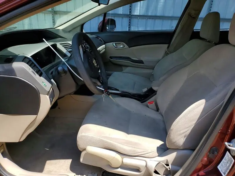 2012 HONDA CIVIC LX  