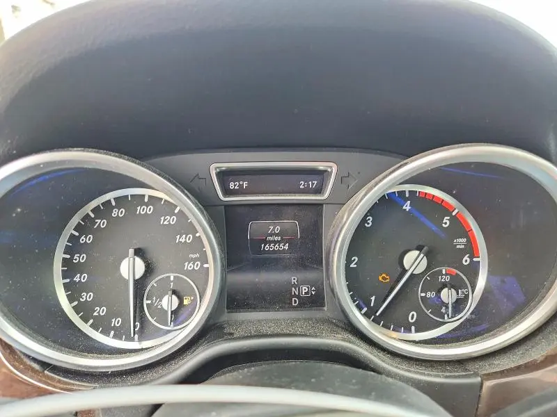 2015 MERCEDES-BENZ ML 250 BLUETEC  
