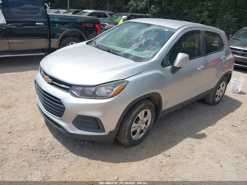 2018 CHEVROLET TRAX LS