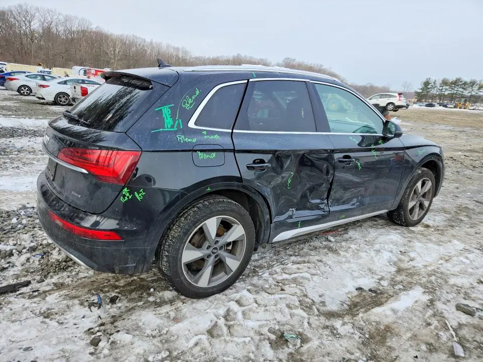 2022 AUDI Q5 PREMIUM PLUS 40  