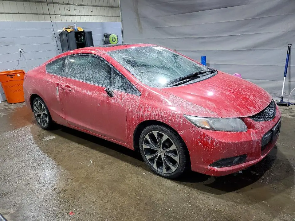 2013 HONDA CIVIC SI  