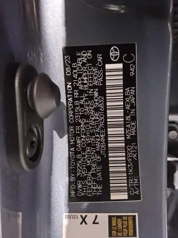 2024 TOYOTA COROLLA LE