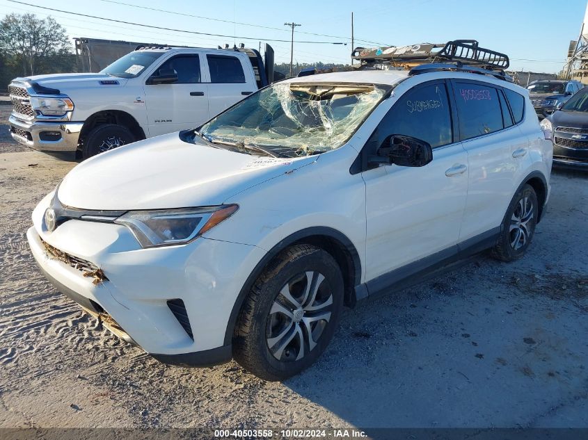 2018 TOYOTA RAV4 LE