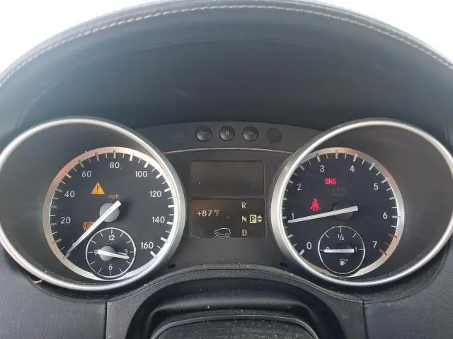 2011 MERCEDES-BENZ GL 450 4MATIC  