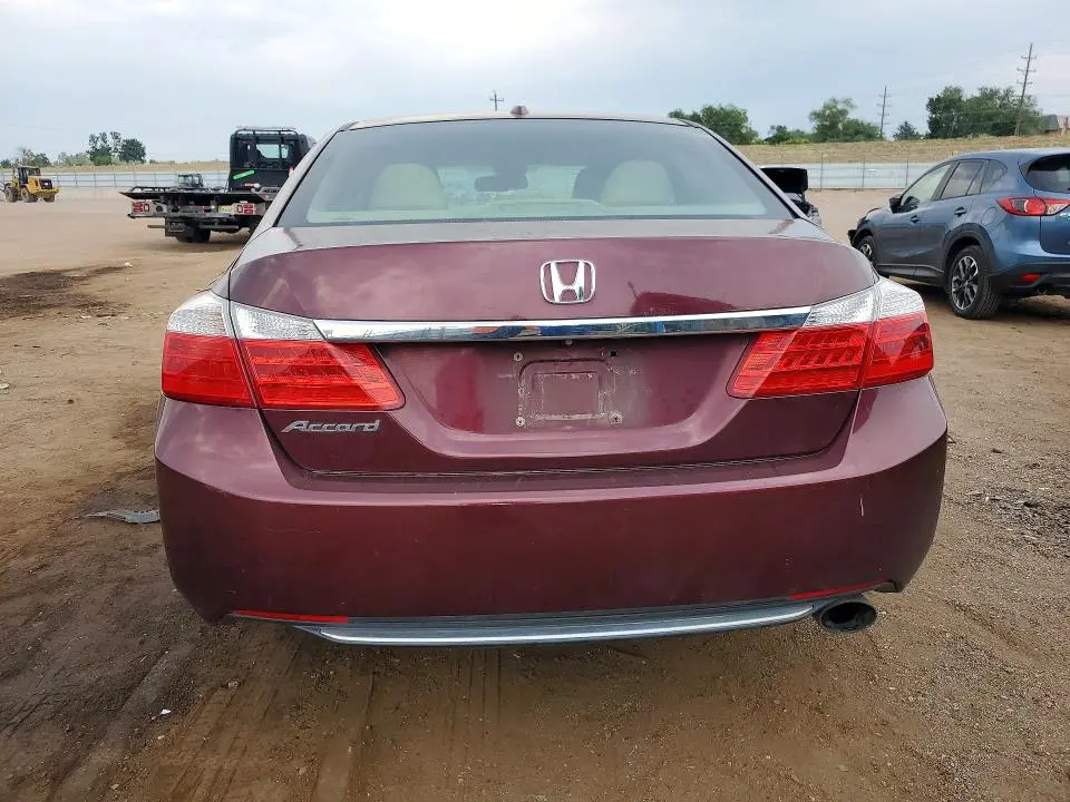 2014 HONDA ACCORD EXL  