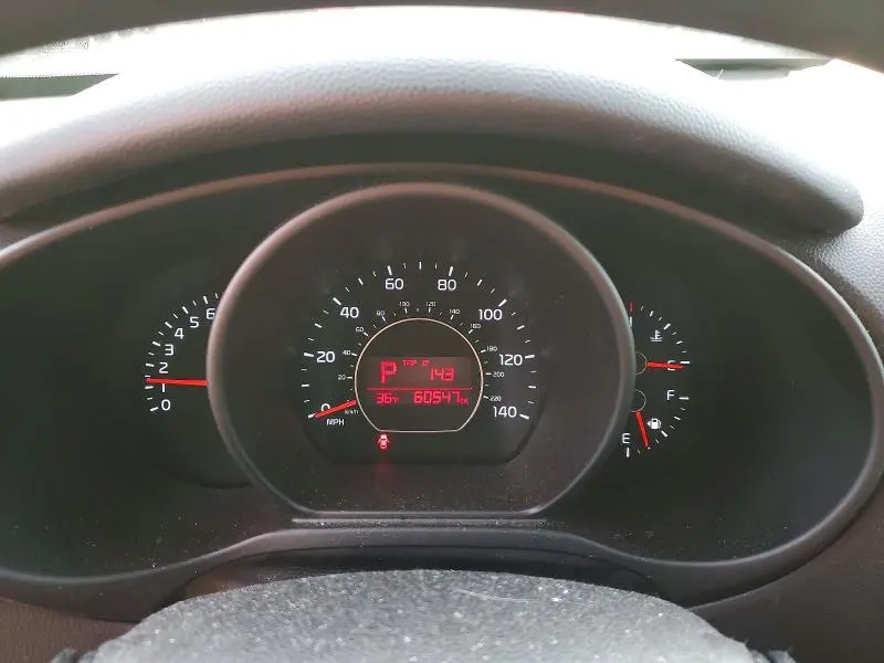2015 KIA SOUL   