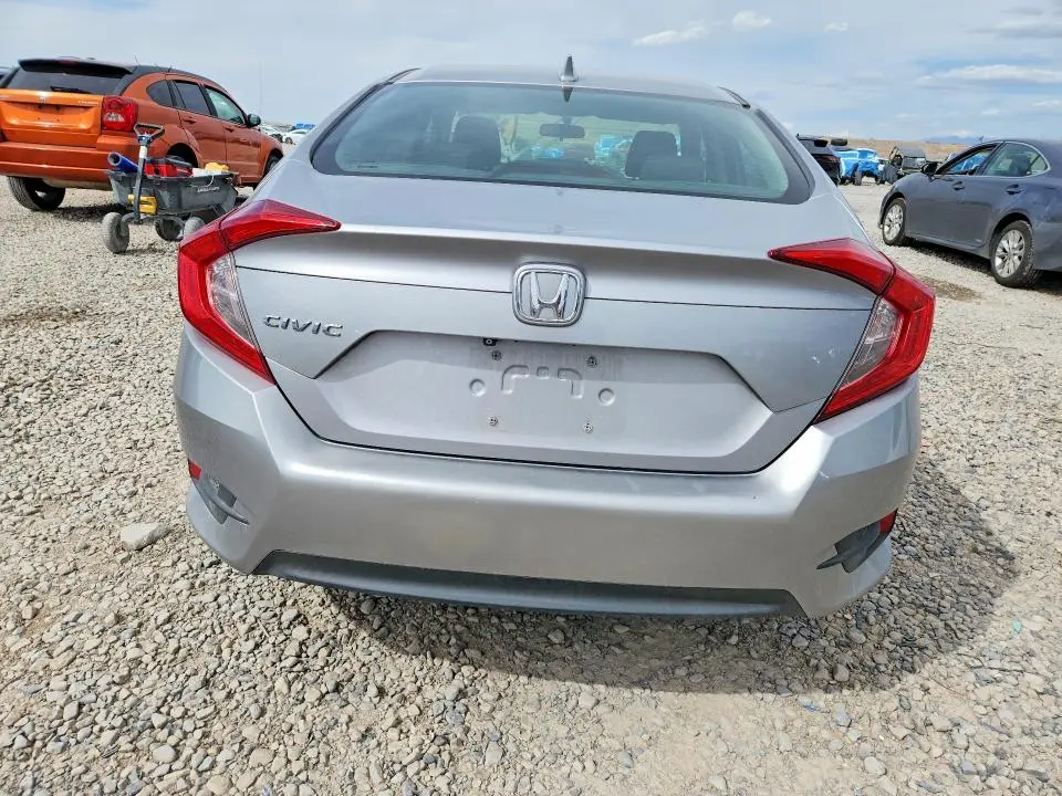 2017 HONDA CIVIC EX  