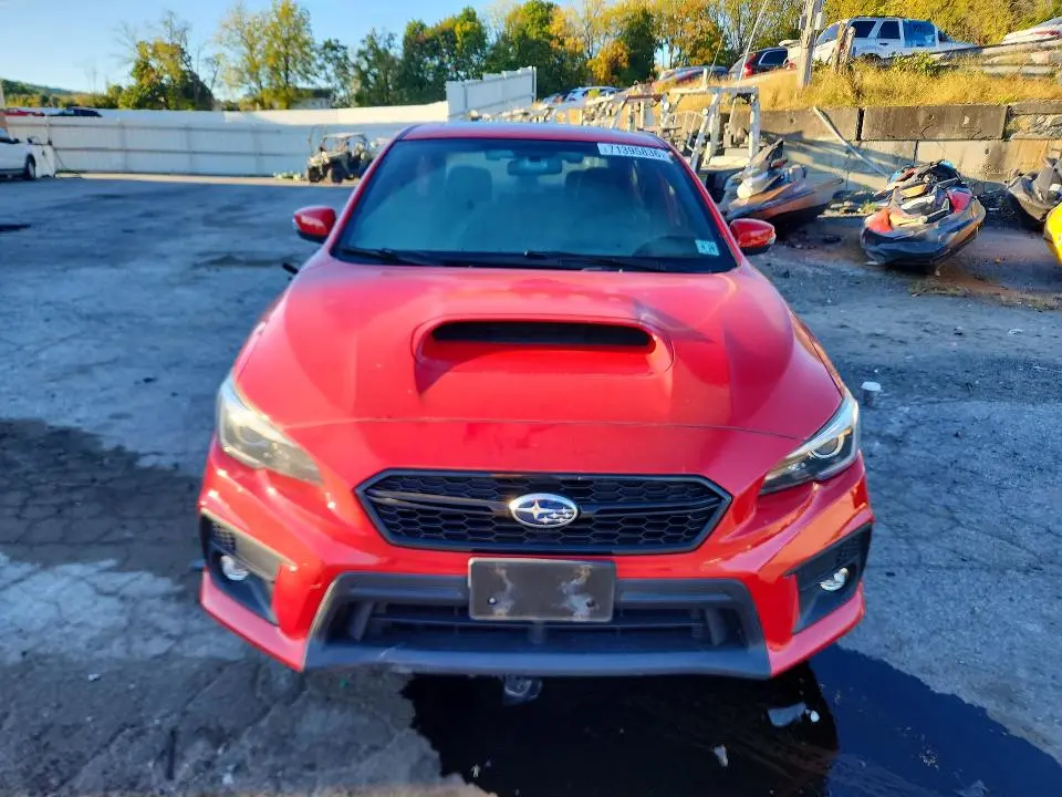 2021 SUBARU WRX LIMITED  