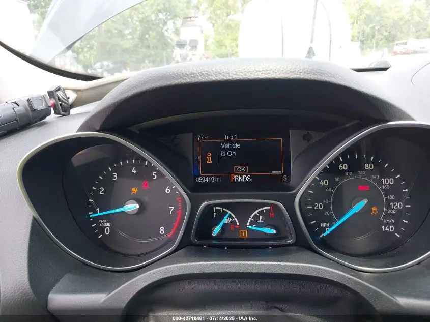 2018 FORD ESCAPE S
