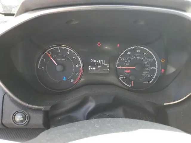 2018 SUBARU CROSSTREK PREMIUM