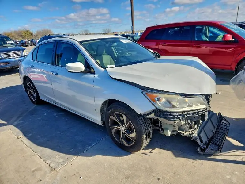 2017 HONDA ACCORD LX  